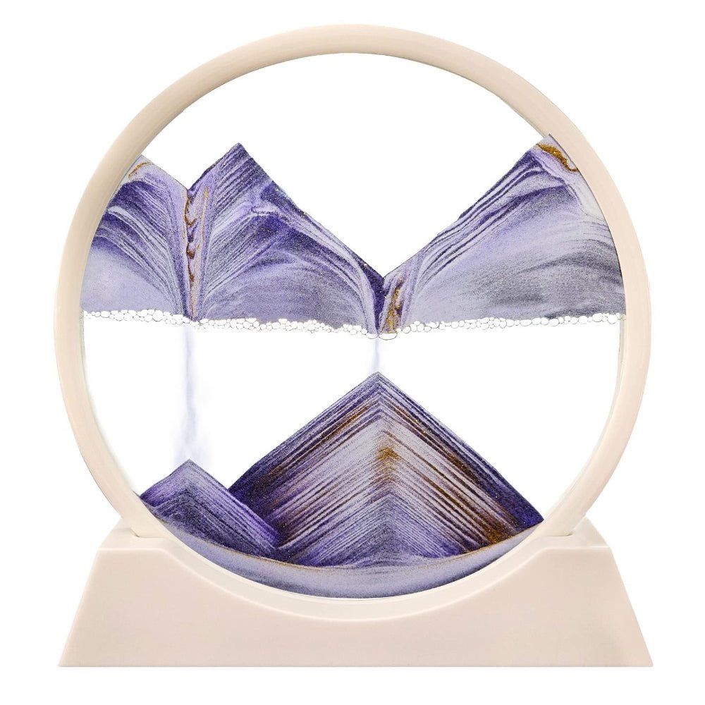 Sand Picture Decor | Flowing Sand Art Frame - Luxyecs