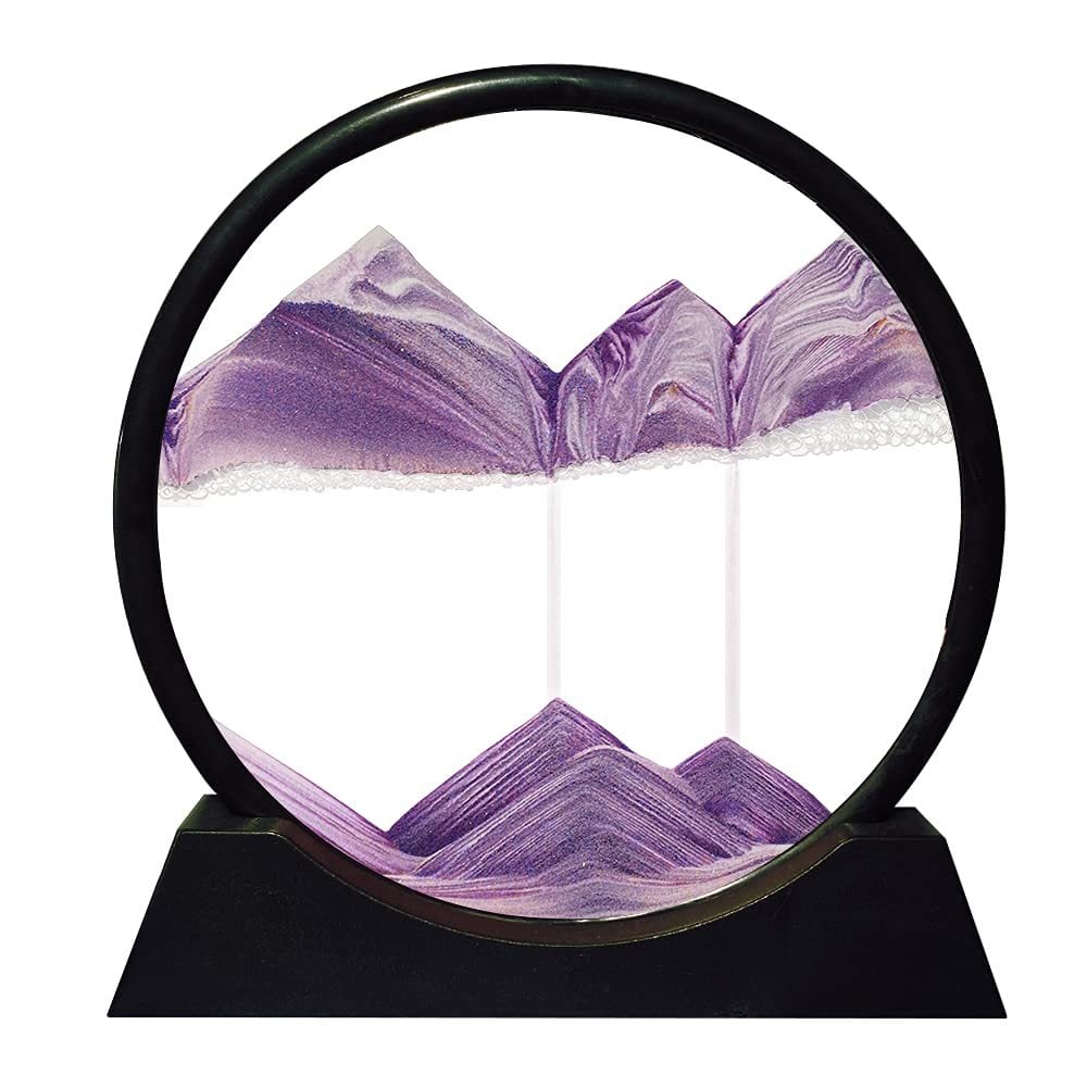 Sand Picture Decor | Flowing Sand Art Frame - Luxyecs