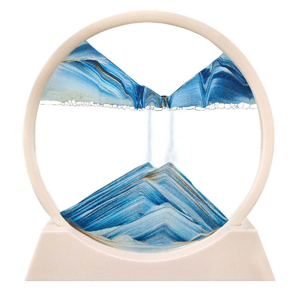 Sand Picture Decor | Flowing Sand Art Frame - Luxyecs