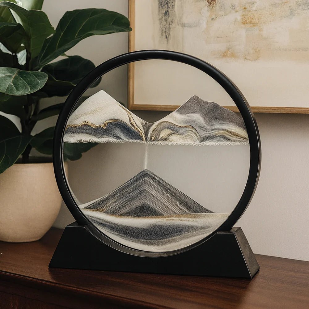 Sand Picture Decor | Flowing Sand Art Frame - Luxyecs