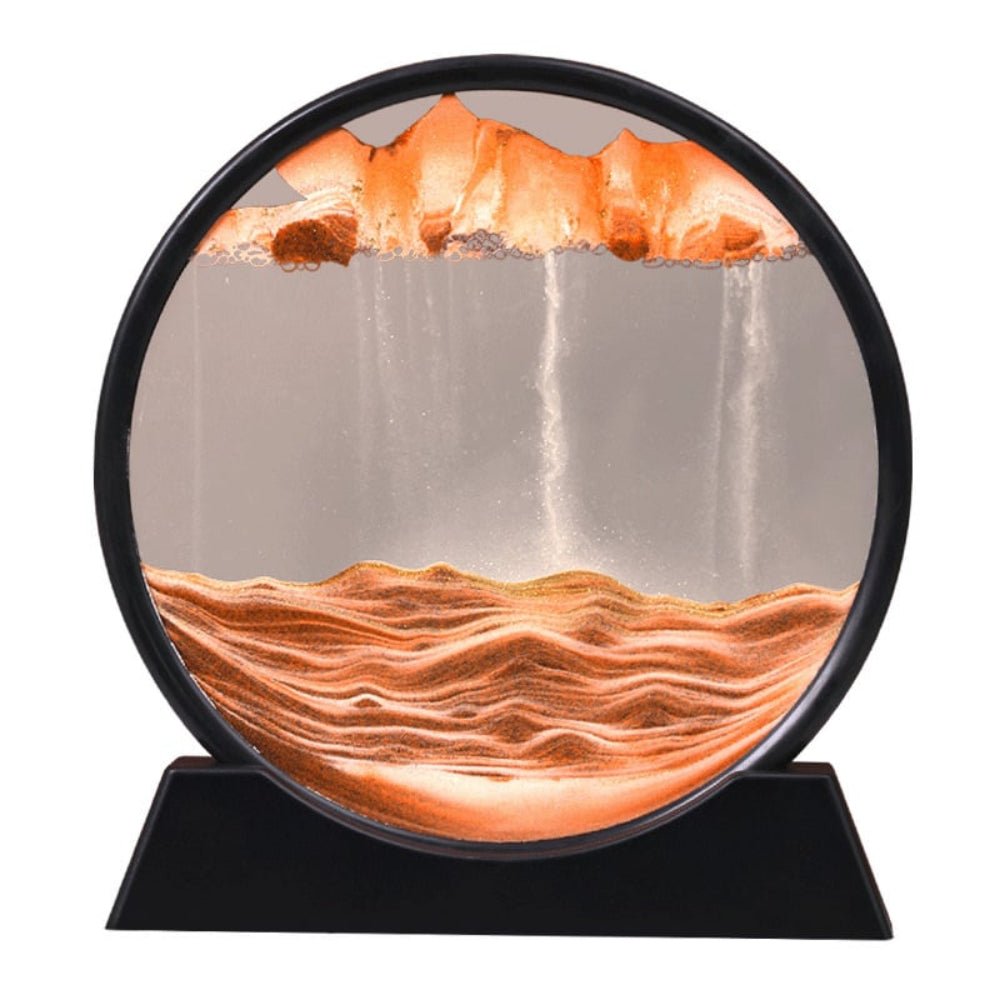 Sand Picture Decor | Flowing Sand Art Frame - Luxyecs