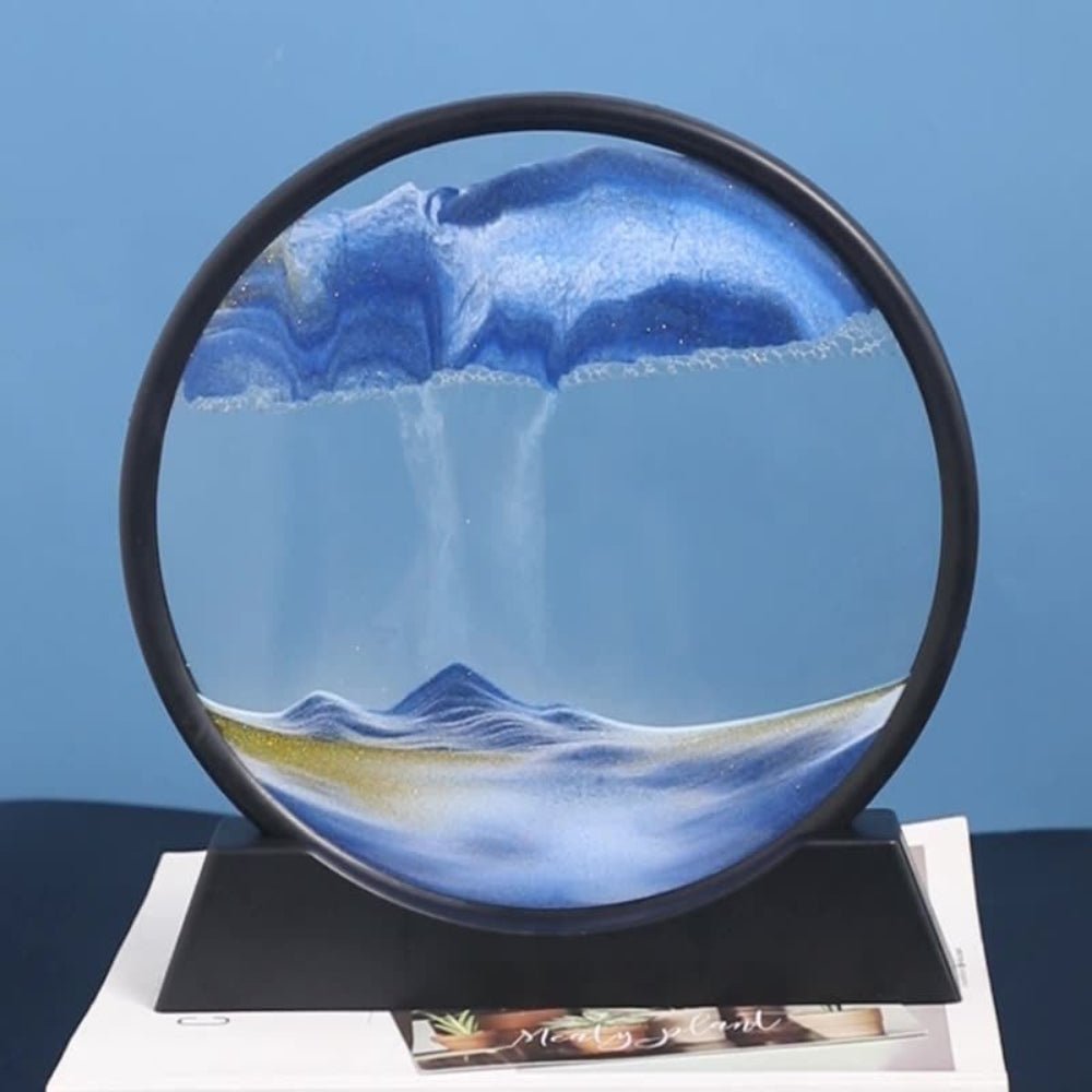 Sand Picture Decor | Flowing Sand Art Frame - Luxyecs
