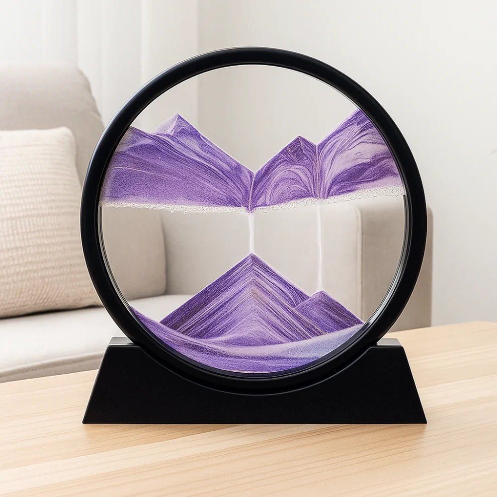 Sand Picture Decor | Flowing Sand Art Frame - Luxyecs