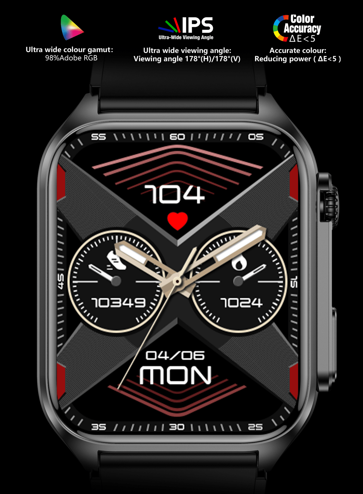 Smart Fitness Watch | Multifunction Digital Sports Tracker