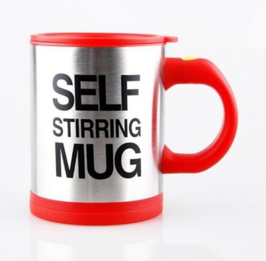Self Stirring Coffee Mug | Automatic Mixing Drink Cup - Luxyecs