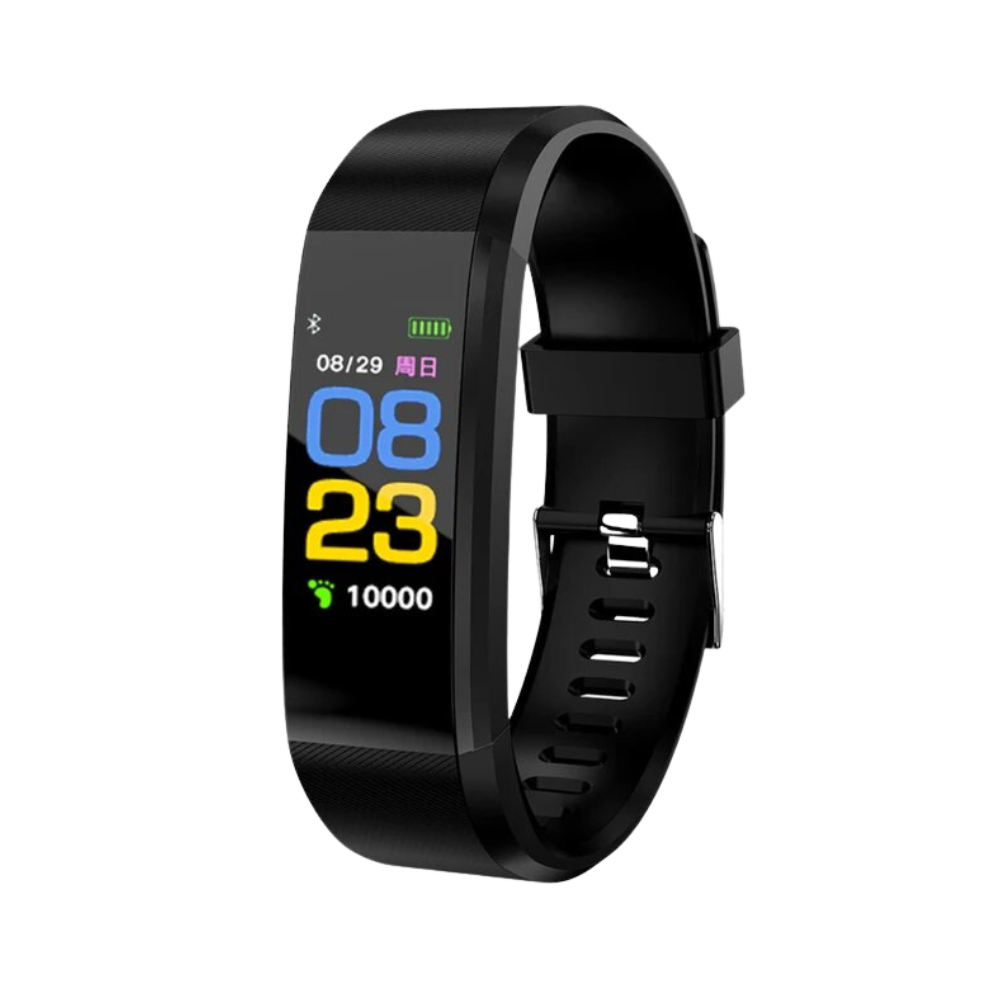 Unisex Fitness Smartwatch | Step Counter and Heart Rate Monitor