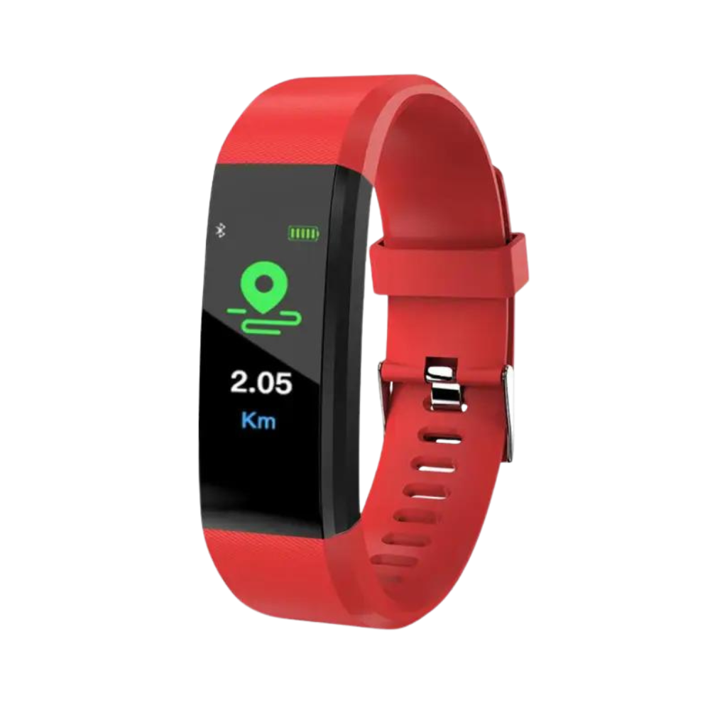 Unisex Fitness Smartwatch | Step Counter and Heart Rate Monitor