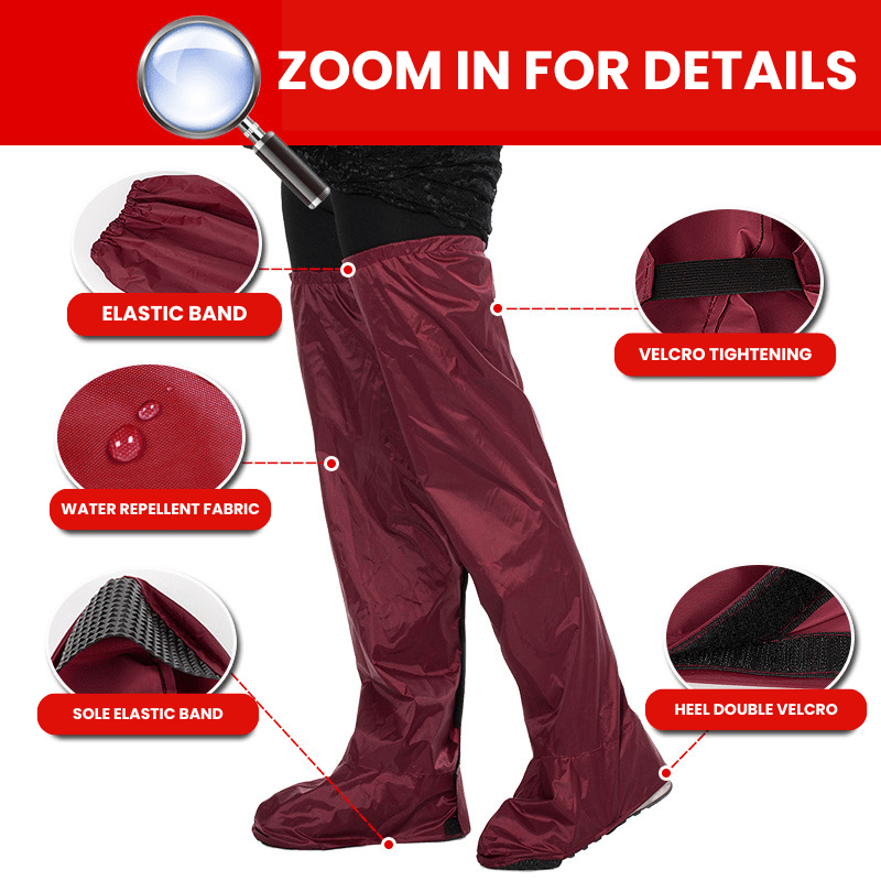 Shoe Covers | Waterproof Outdoor Boot Covers - Luxyecs