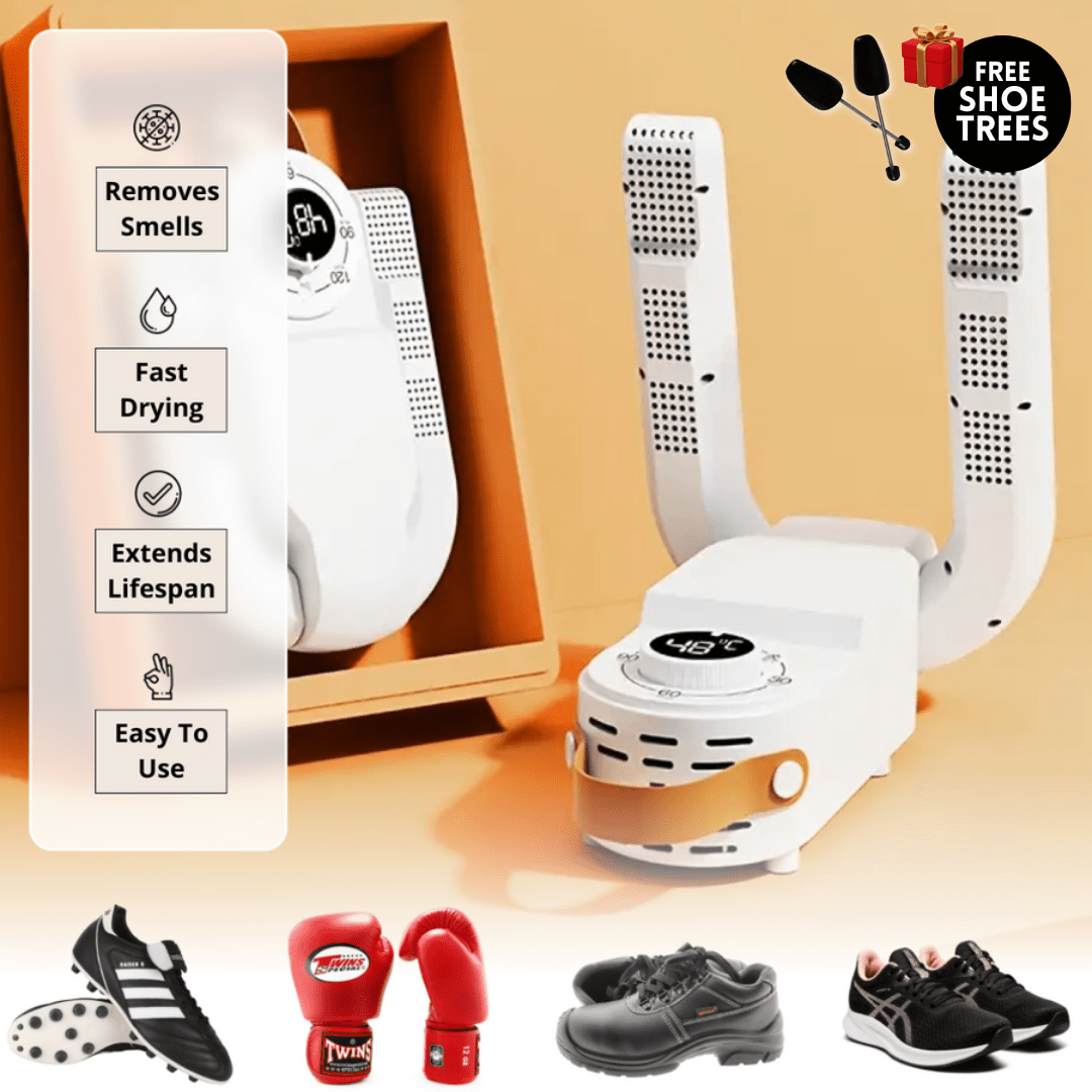 Shoe Drying Machine | Warm Air Footwear Dryer - Luxyecs