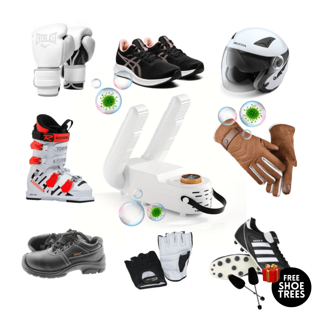 Shoe Drying Machine | Warm Air Footwear Dryer - Luxyecs