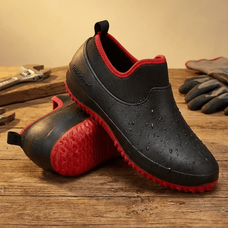 Slip On Shoes | Work Safety Footwear - Luxyecs