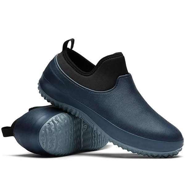 Slip On Shoes | Work Safety Footwear - Luxyecs