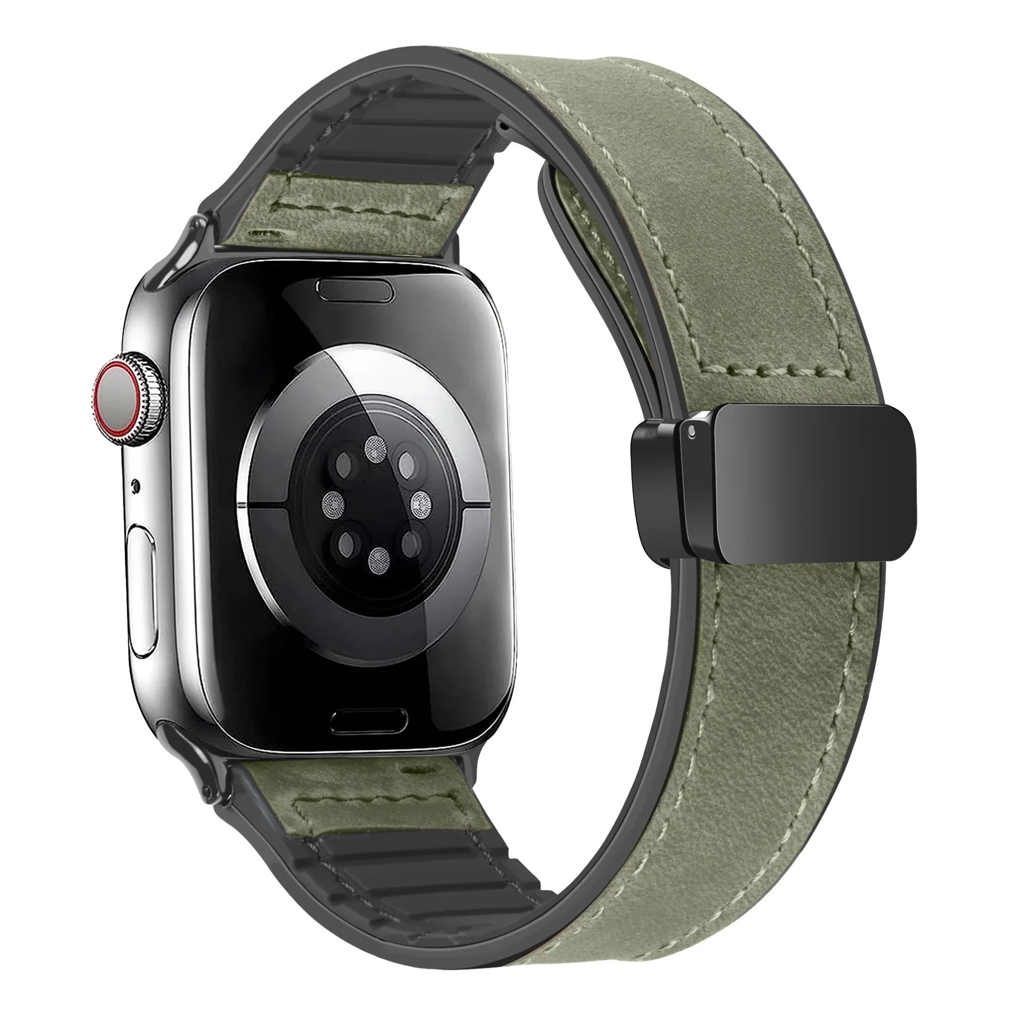 Smart Apple Watch Strap | Classic Buckle Band - Luxyecs