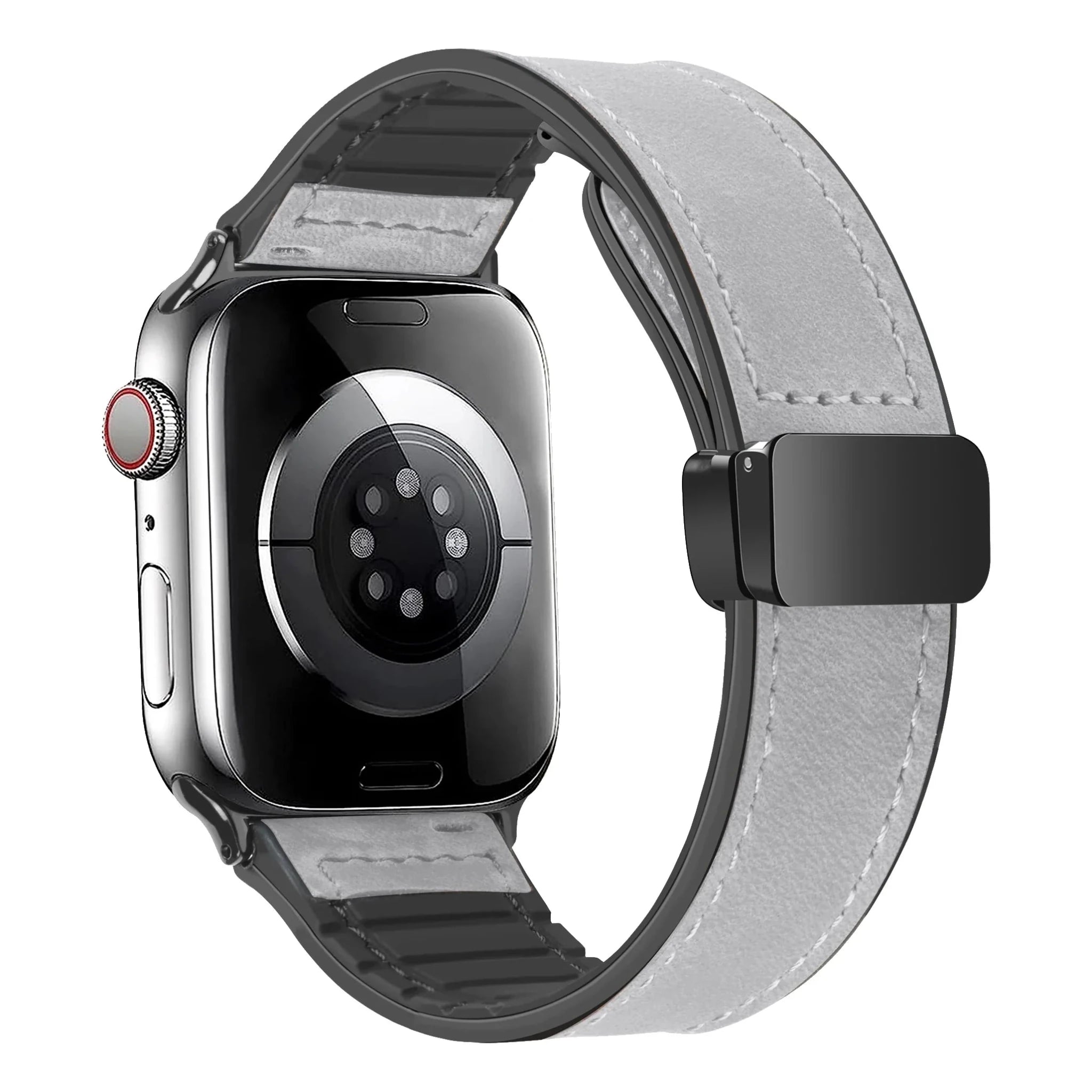 Smart Apple Watch Strap | Classic Buckle Band - Luxyecs