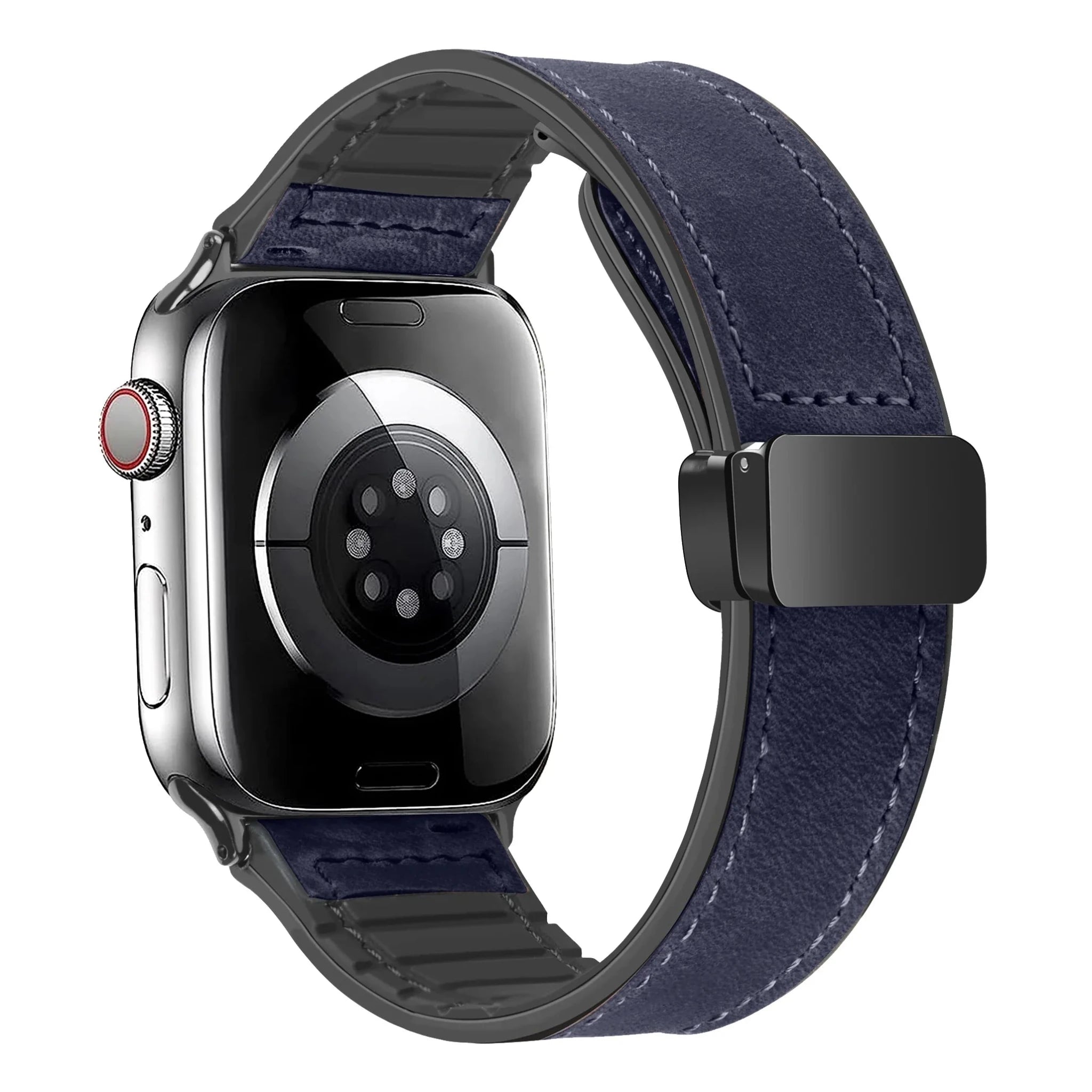 Smart Apple Watch Strap | Classic Buckle Band - Luxyecs