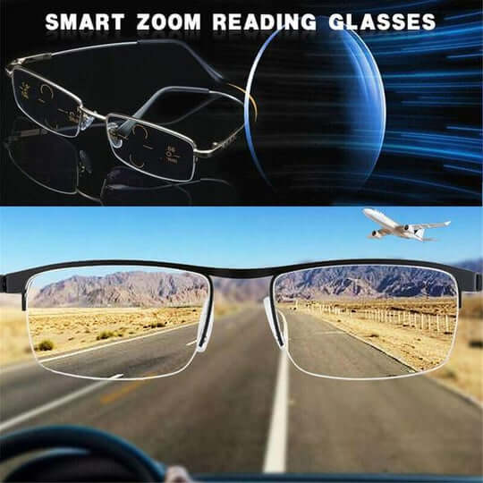 Smart Reading Glasses | Auto Focus Vision Glasses - Luxyecs