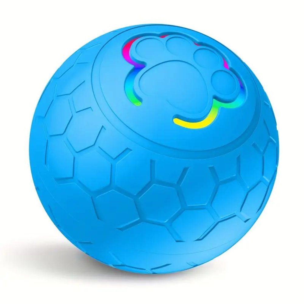 Rechargeable Dog Toy Ball | Motion-Activated Fun for Pets