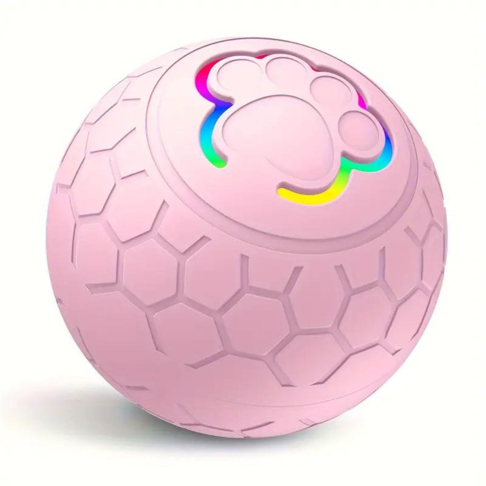 Rechargeable Dog Toy Ball | Motion-Activated Fun for Pets