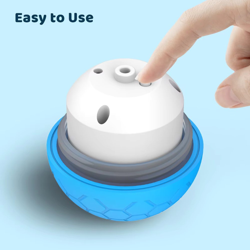Rechargeable Dog Toy Ball | Motion-Activated Fun for Pets