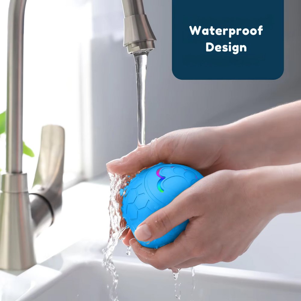 Rechargeable Dog Toy Ball | Motion-Activated Fun for Pets