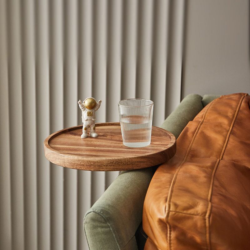 Sofa Arm Tray Table | Couch Side Drink Holder - Luxyecs
