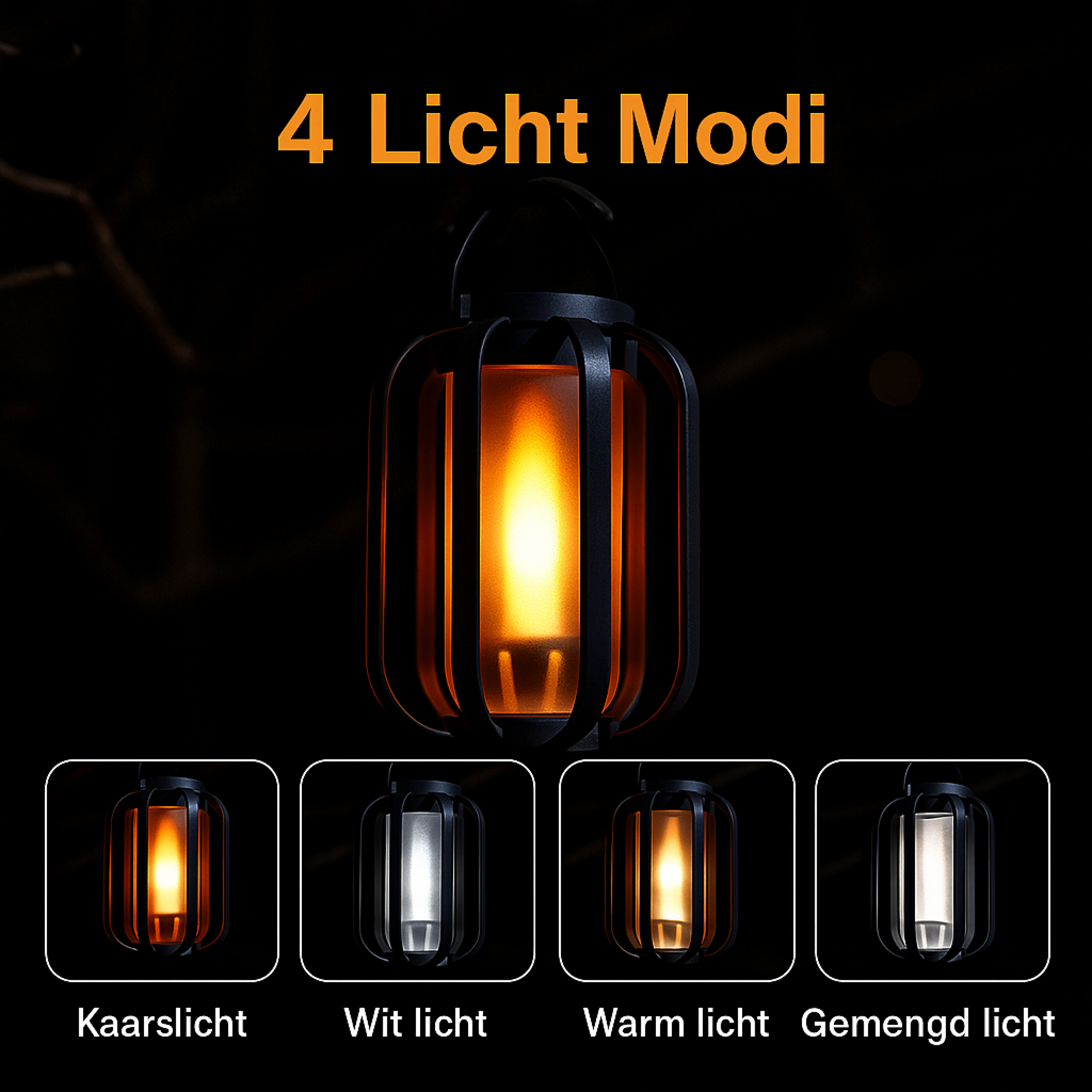 Outdoor Solar Lantern | Eco-Friendly Lantern for Garden and Yard Lighting