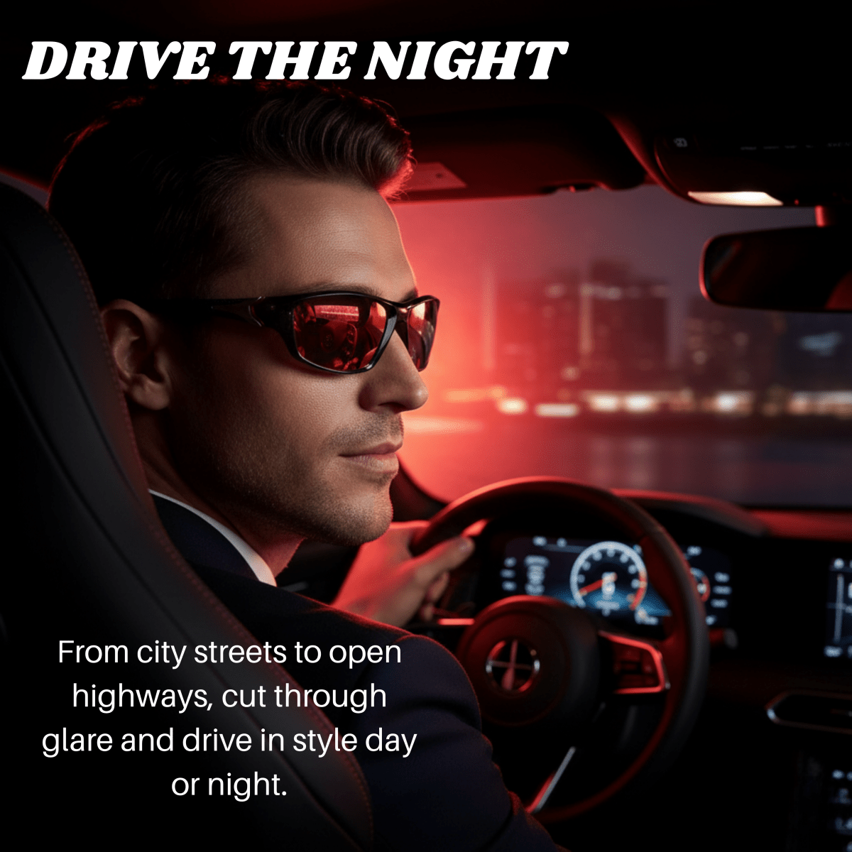 Sports Sunglasses | Polarized UV Protection Glasses - Luxyecs