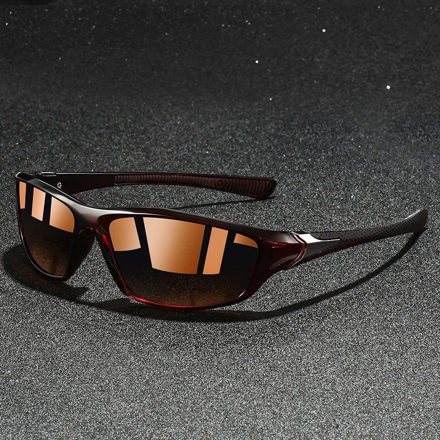 Sports Sunglasses | Polarized UV Protection Glasses - Luxyecs