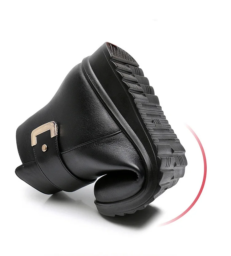 Women's Fur-Lined Ankle Boots | Stylish