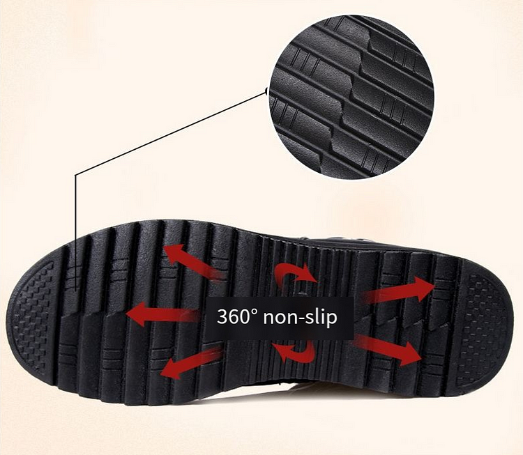 Women's Fur-Lined Ankle Boots | Stylish