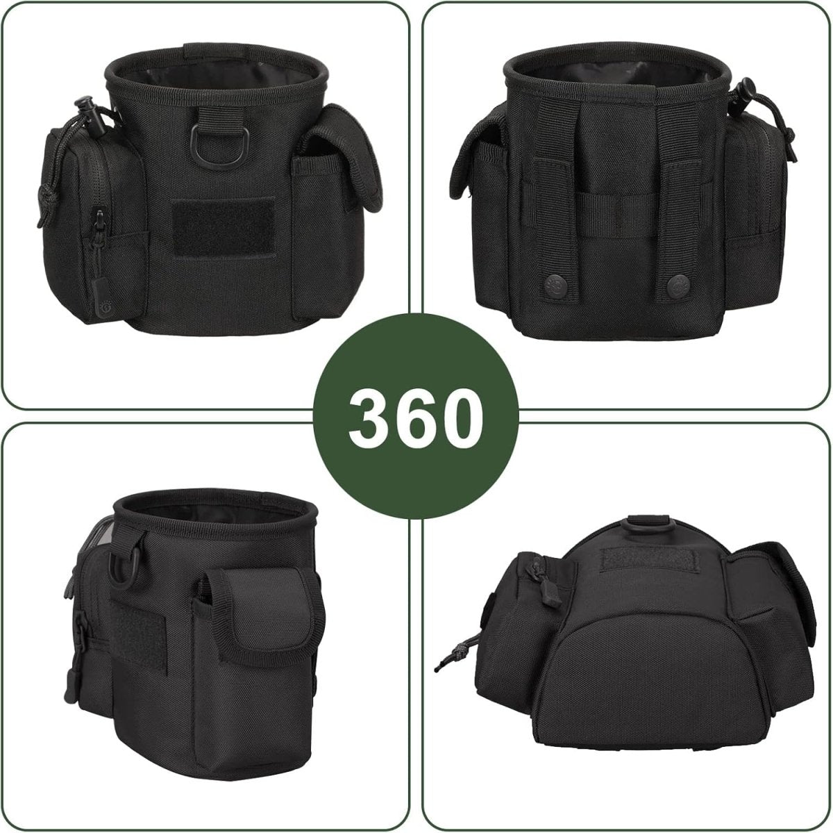 Pet Training Treat Bag | Convenient Pouch with Multiple Pockets