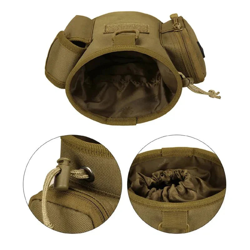 Pet Training Treat Bag | Convenient Pouch with Multiple Pockets