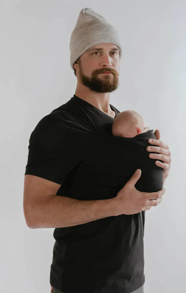 Newborn Carrier T-Shirt | Soft Skin-to-Skin Baby Wrap