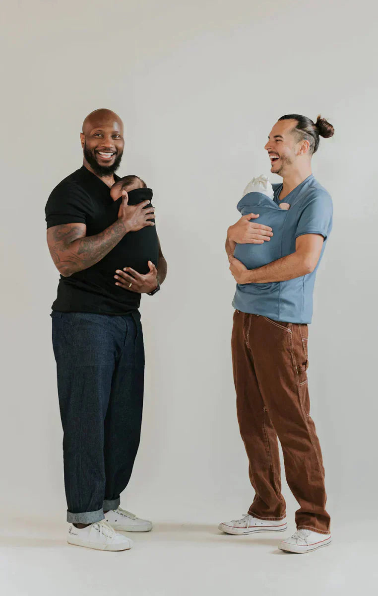 Newborn Carrier T-Shirt | Soft Skin-to-Skin Baby Wrap