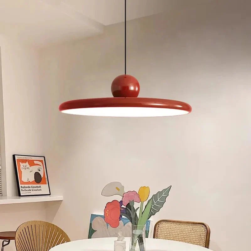 Glass Bauhaus Style Pendant Light | Modern and Elegant Design