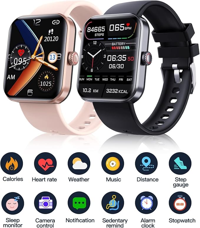Blood Glucose Monitoring Smartwatch | Painless Health Monitoring for Diabetics