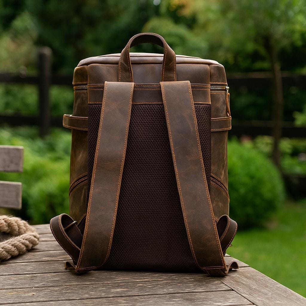 Travel Bag Backpack | Organized Carry Pack - Luxyecs