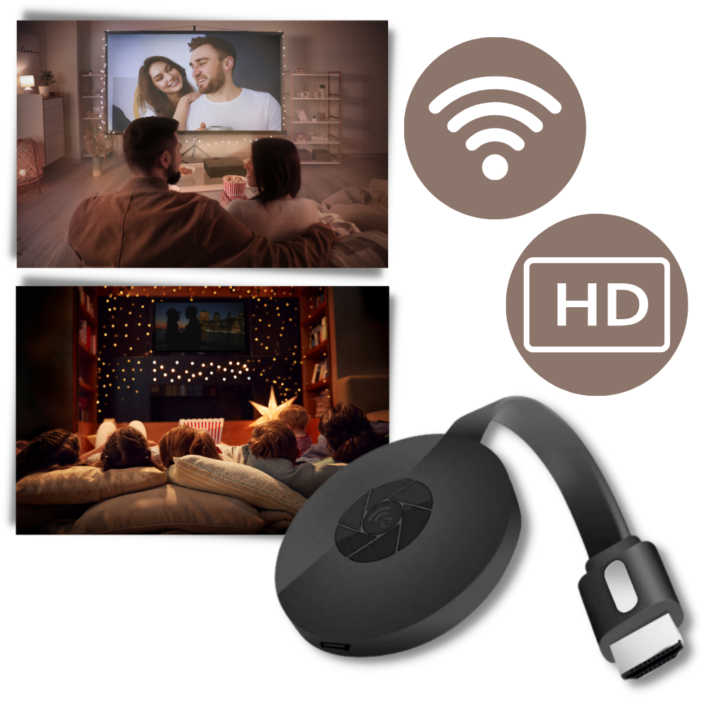 TV Projection Dongle | Smart HDMI Streaming Device