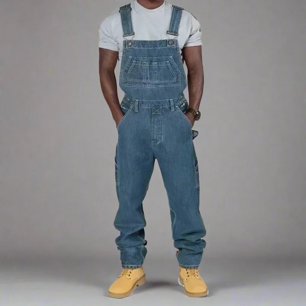 Men’s Denim Overalls | Stylish and Comfortable All-Day Wear
