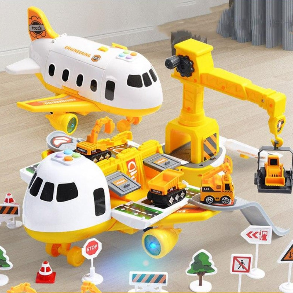 Airplane and Vehicles for Endless Fun Kids
