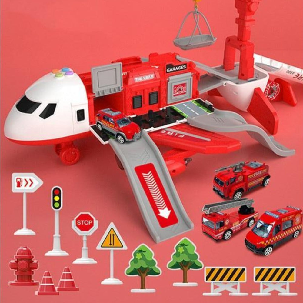 Airplane and Vehicles for Endless Fun Kids