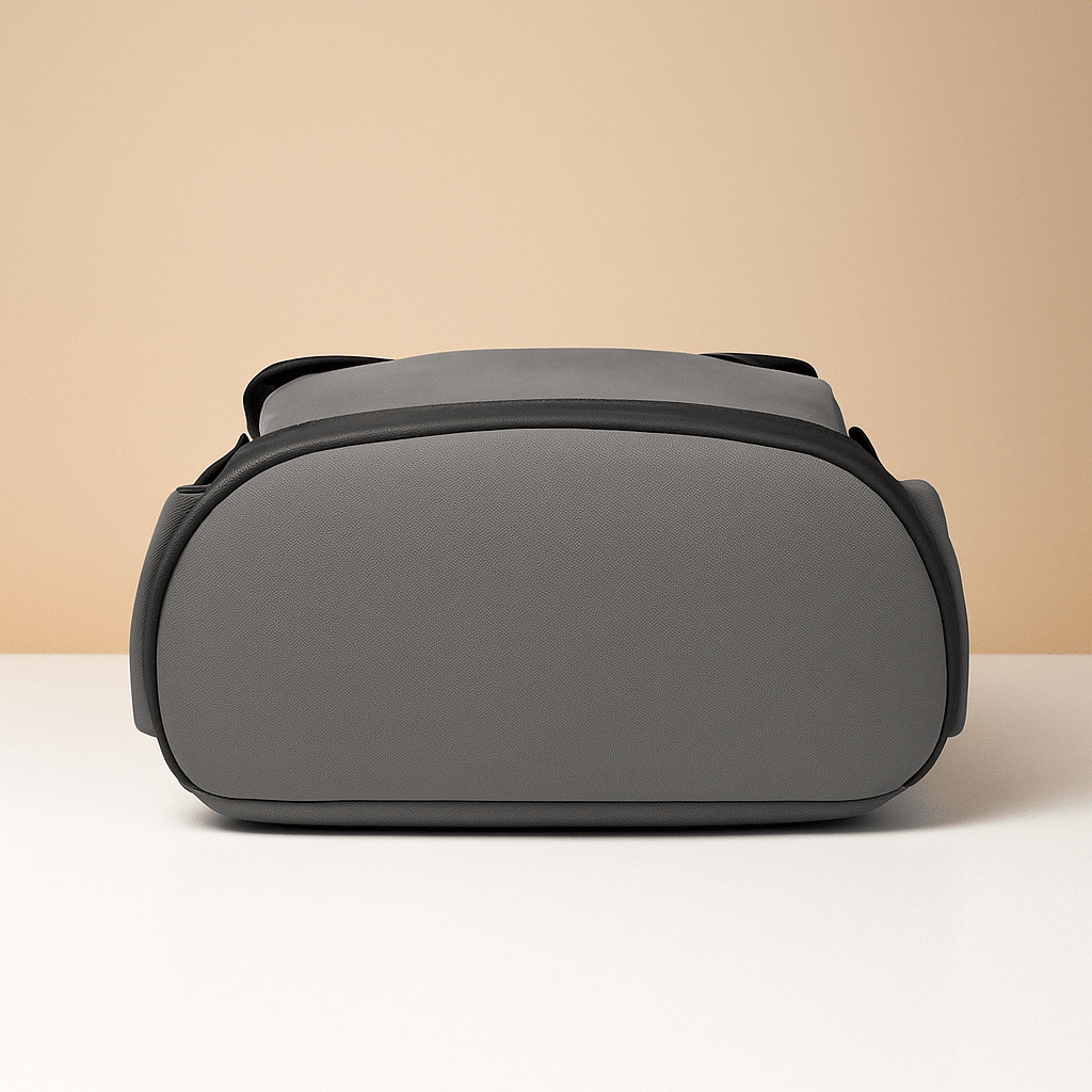 Waterproof leather laptop backpack for men | Maxwell - Luxyecs