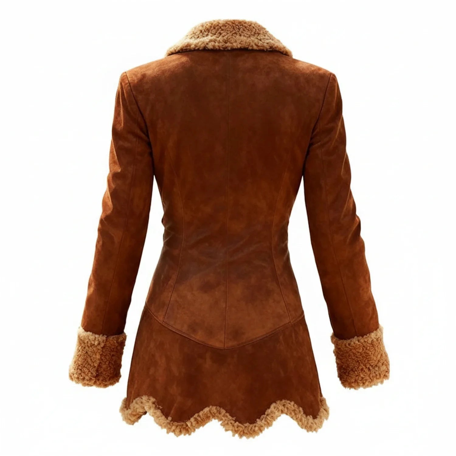 Winter Jacket for Women | Stylish Fitted Coat - Luxyecs
