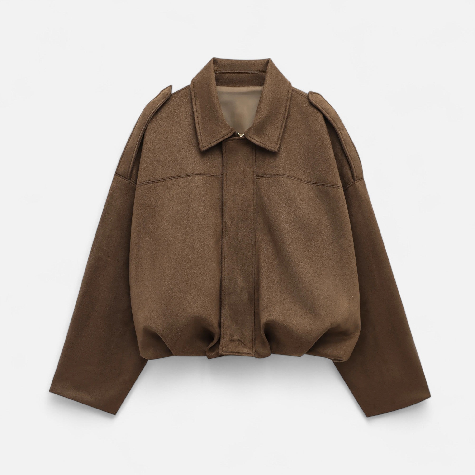 Women’s Casual Jacket | Relaxed Oversized Fit - Luxyecs