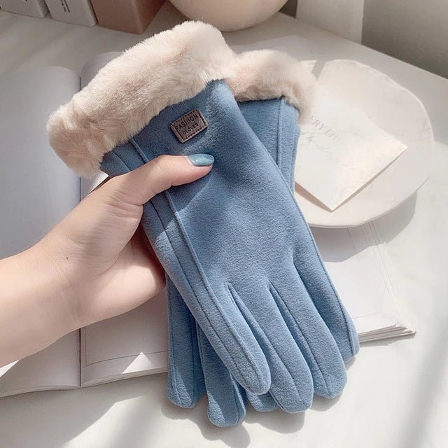 Women’s Fashion Gloves | Winter Hand Gloves - Luxyecs