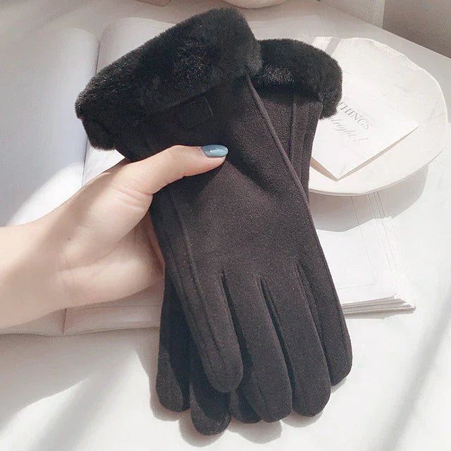 Women’s Fashion Gloves | Winter Hand Gloves - Luxyecs