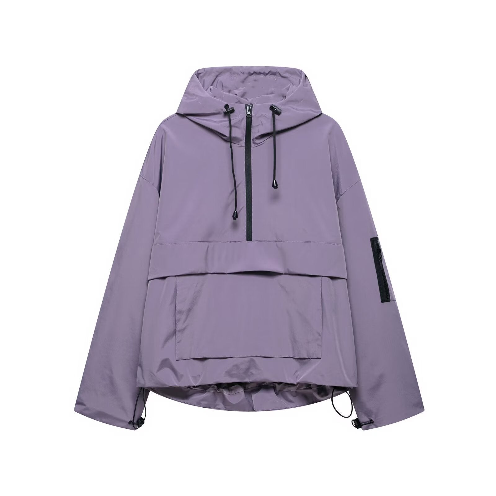 Women’s Hooded Jacket | Casual Lightweight Outerwear - Luxyecs