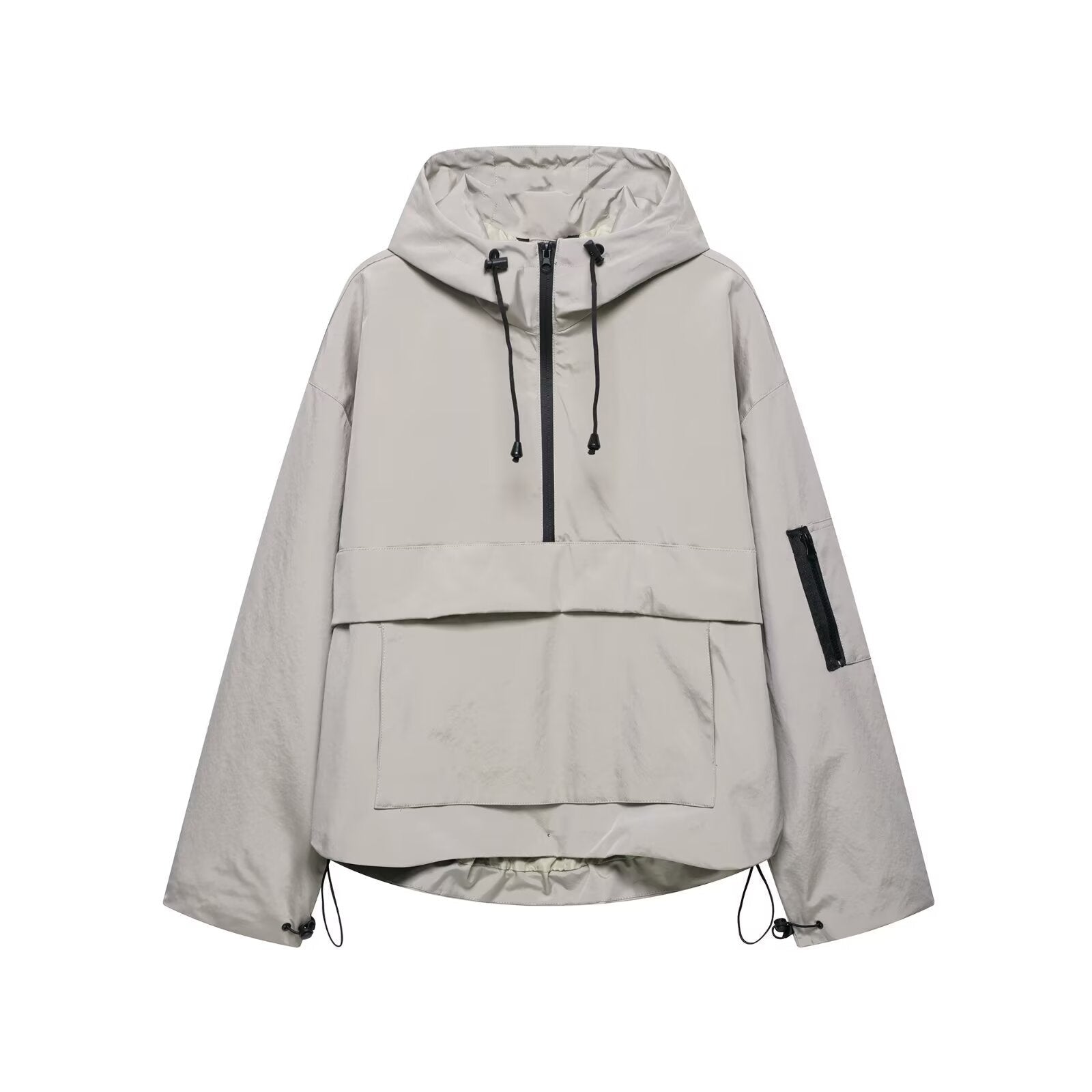 Women’s Hooded Jacket | Casual Lightweight Outerwear - Luxyecs