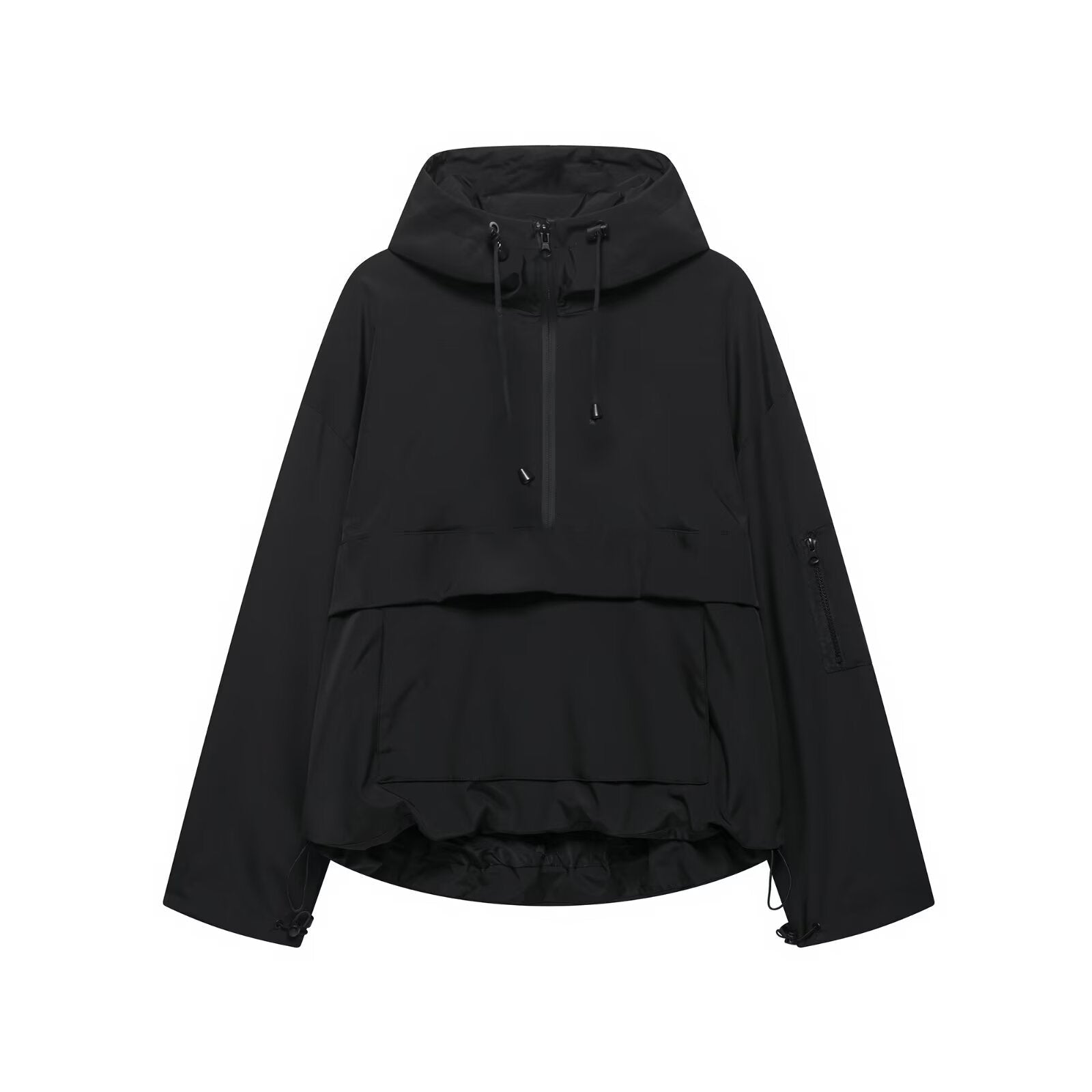 Women’s Hooded Jacket | Casual Lightweight Outerwear - Luxyecs