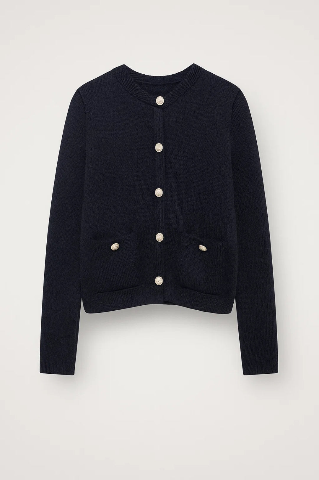 Women’s Knit Cardigan | Classic Button Sweater - Luxyecs
